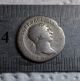 Ancient Silver Roman Denarius Of Emperor Trajan Coins: Ancient photo 1