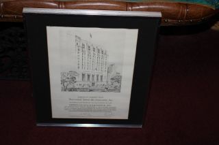 Vintage Raymond James & Associates American Stock Exchange Document Certificate1 photo