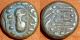 India Ancient - Indo Sassanian (950 - 1050 Ad) Gadhaiya Paisa - Billon Coin Gd84 India photo 2