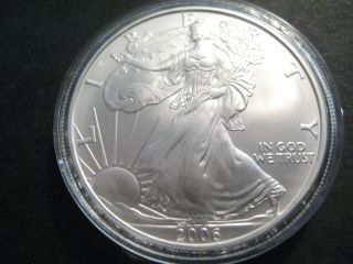 2006 One Ounce Silver American Eagle photo