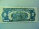 United States Two $2 Dollar Bill T Jefferson Series 1953c A79734221 A Red Seal Small Size Notes photo 1