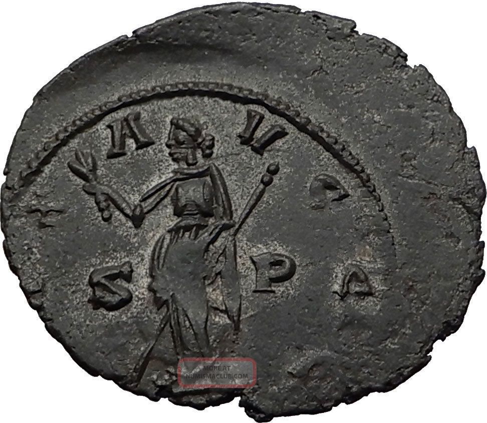 Diocletian 287ad Londinium London Under Carausius Rare Roman Coin I58666