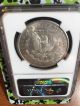 1883 - S Morgan Silver Dollar $1 Ngc Au - 50 Key Date Dollars photo 3