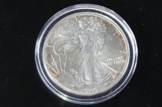 1997 Silver American Eagle 1 Oz Bullion Coin $1 Fine Silver 999 E303 photo