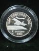 1969 - 2003 Concorde Last Flight 2 Oz Silver Round - Box And Certificate Silver photo 1
