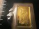 5 Gram Pamp Suisse.  9999 Fine Gold Bar Gold photo 1