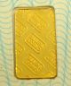 1 Gram 999.  9 Gold Credit Suisse Bullion Bar With Serial Number Gold photo 2