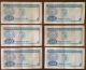 1967 Timor 50 Escudos 6 Different Signatures Pick 27 Look Scans Europe photo 2