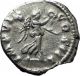 Marcus Aurelius 173ad Authentic Ancient Silver Roman Coin Victory Angel I59204 Coins: Ancient photo 1