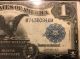 1899 $1 Silver Certificate,  Black Eagle,  Circulated, Large Size Notes photo 4