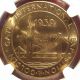 1939 Treasure Island Token - Golden Gate Exposition,  Hk481,  Ms64 Ngc - Medal Exonumia photo 1
