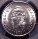 Rare Hebrides (vanuatu) 1973 20 Francs Pcgs Ms 66 Oceania Nickel Coin Australia & Oceania photo 4