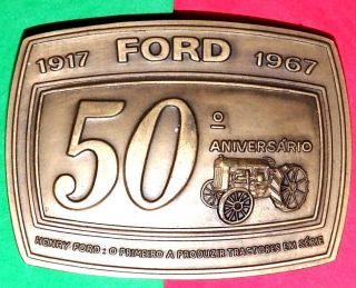 Ford / 1917 Ford 1967 / Henry Ford First To Produce Tractors / 50º.  Anniversary photo