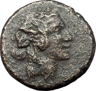 Amisos Pontus 100bc - Mithradates Vi The Great Time - Dionysus Greek Coin I61080 photo