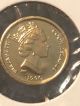 Gold Coin Cook Islands 1990 1.  2144 Grams $25.  00 Tiger Look Coins: World photo 3