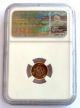 Egypt 20 Piastres Gold Ah1349 (1930) 1.  7 Gr.  0.  0478 Oz 0.  875 Gold Ngc Ms64 Coins: World photo 2