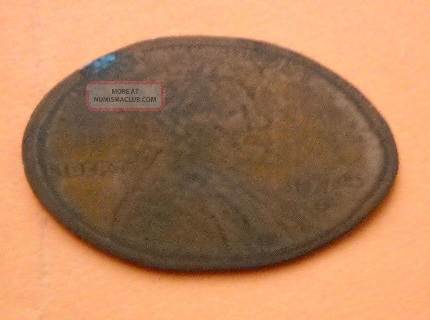 Iowa Elongated Penny Ia Usa Cent The Hawkeye State Souvenir Coin