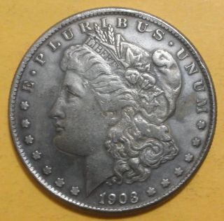1903 - Cc Morgan Dollar 