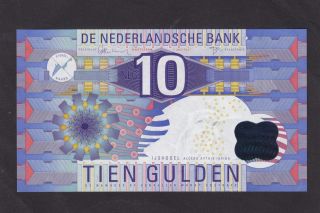 Netherlands 10 Gulden 1997 P - 99 Au/unc photo