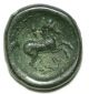 Greek Bronze Coin Phillip Ii Macedonian Kingdom Apollo Prancing Horse Ae19 Coins: Ancient photo 4