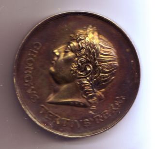 Geo.  Iii Medal,  Mai Da,  1806 photo