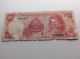 1974 Caymen Islands Currency Board Ten 10 Dollars Currency Money Banknote A910 North & Central America photo 3