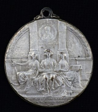 1909 Hudson - Fulton - First Use Of Steam On The Hudson Medal photo