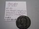 Marcus Vipsanius Agrippa Augustus General Ancient Roman Coin By Caligula 37 - 41ad Coins: Ancient photo 2
