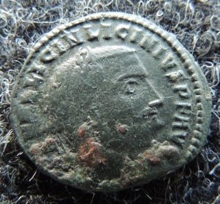 Roman 313 - 315 Licinius I Ae Follis Awesome Ancient photo