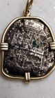 Spanish Silver 1622 Atocha 4 Reales Silver Coin Philip Iii Potosi Grade 4 Europe photo 3