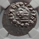Pergamon Pergamum Mysia Silver Tetradrachm Ancient Greek Coin Cista Ngc I60123 Coins: Ancient photo 1