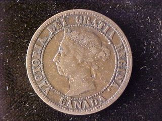 Canada One Cent 1891 Ll photo
