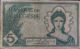 Algeria 5 Franc Banknote Africa photo 1