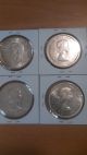 4 Canadian Silver Dollars Coins: Canada photo 1