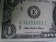 2006 $1 Note Uncirculated Fancy Near Solid Serial Number 1111 1611 Small Size Notes photo 3