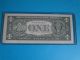 2006 $1 Note Uncirculated Fancy Near Solid Serial Number 1111 1611 Small Size Notes photo 5