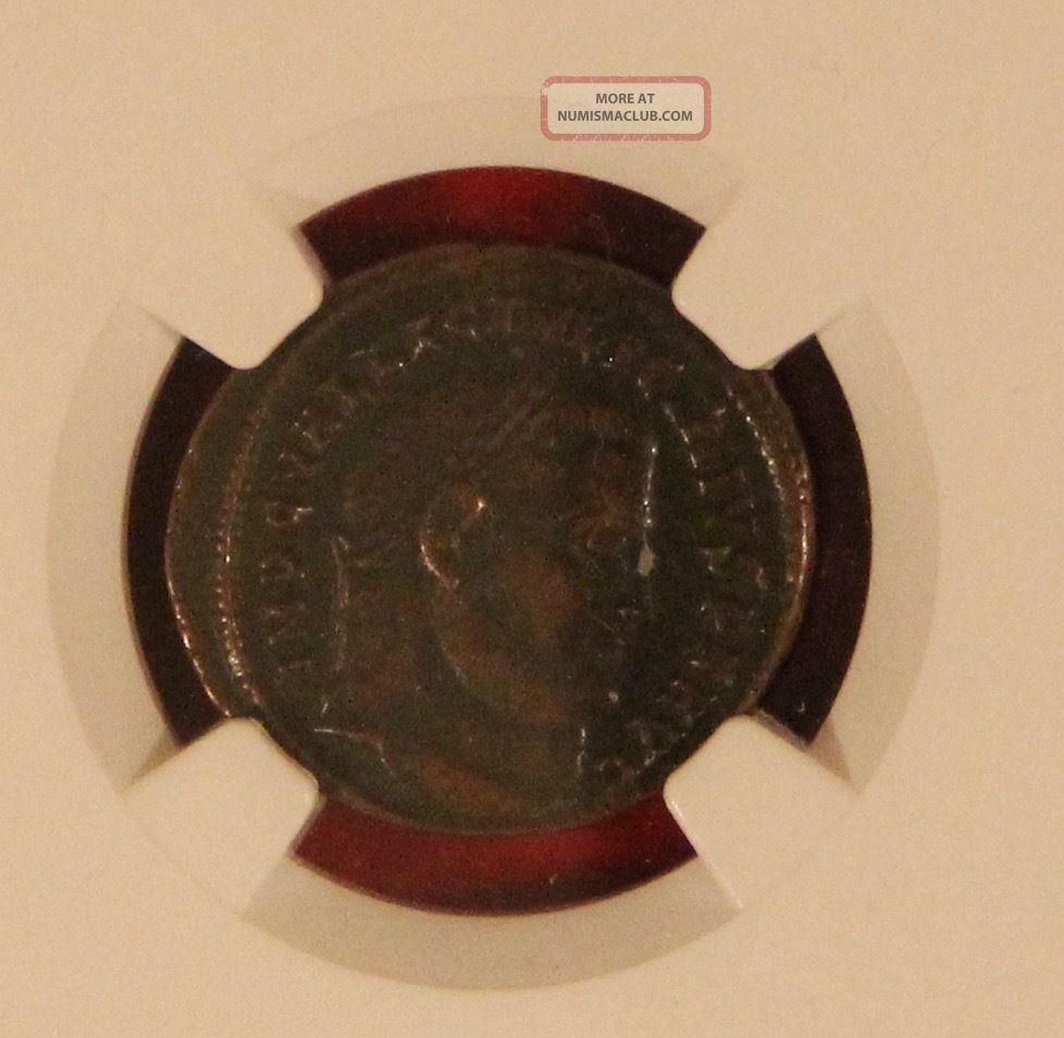 Ancient Roman Empire Licinius I Copper Nummus Ad308 - 324 Ngc Choice Very Fine Coins: Ancient photo