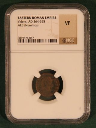 Very Fine Ancient Roman Empire Valens Ii Ad364 - 378 Caeser/eastern Rome photo