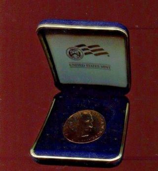 2005 George W Bush Inauguration Medal Copper photo