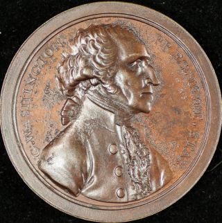 George Washington Presidency Relinquished Medal - Dies photo