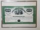 1864 United States Civil War $10,  000 Bond Specimen In Frame Paper Money: US photo 1