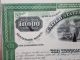 1864 United States Civil War $10,  000 Bond Specimen In Frame Paper Money: US photo 3