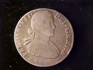 Mexico Bust 8 Reales 1810hl,  Weak Date photo