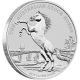 2013 Stock Horse Silver Coin 1 Oz.  999 Ag 1 Australian Dollar Bu Perth Australia photo 2