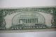 1950 $5 Federal Reserve Note.  Cleveland,  Usa.  Five Dollar Bill Old Fiver Still Small Size Notes photo 3