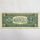 Star 2003 - A $1 Dollar Bill Low Serial B07175574 Ny Federal Reserve Note Small Size Notes photo 1