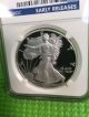 Ngc 2011 W Early Releases Silver Eagle 25th Anniversary Pf70 Ultra Cameo Silver Silver photo 1