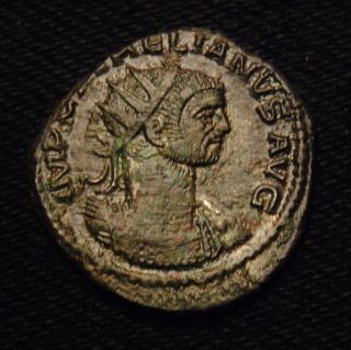 Roman Imperial Emperor Aurelian Billon Antoninianus Rv Restitvt Orbis - Ad 274 - 5 photo