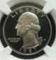 Ngc Sample - Us 1987s 25 Cents Proof For Hkcs April 2017 In Hong Kong Asia photo 1
