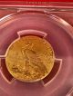 1909 - D Gold Indian Head Half Eagle $5 Coin Certified Pcgs Au50 Gold photo 4